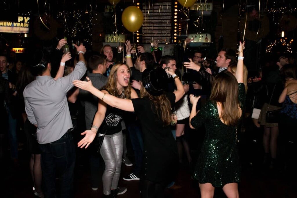 Thanksgiving Eve parties nyc