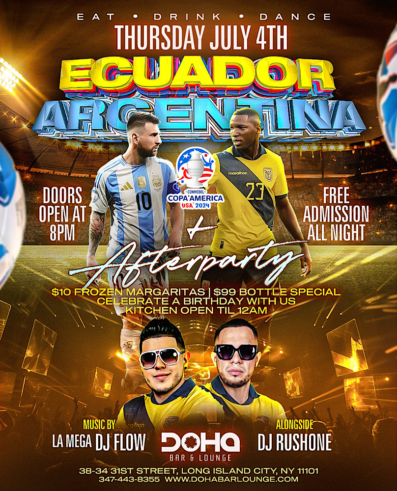 Ecuador vs Argentina july 4th