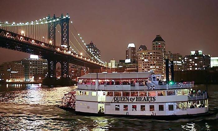Queen of Hearts NYC. Colombian Independence Party Cruise