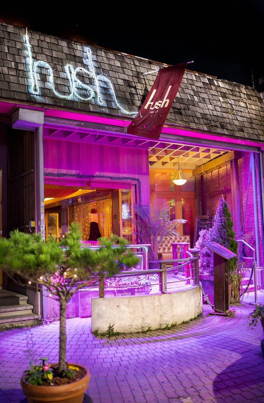 hush lounge garden