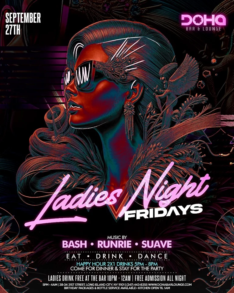 ladies night nyc