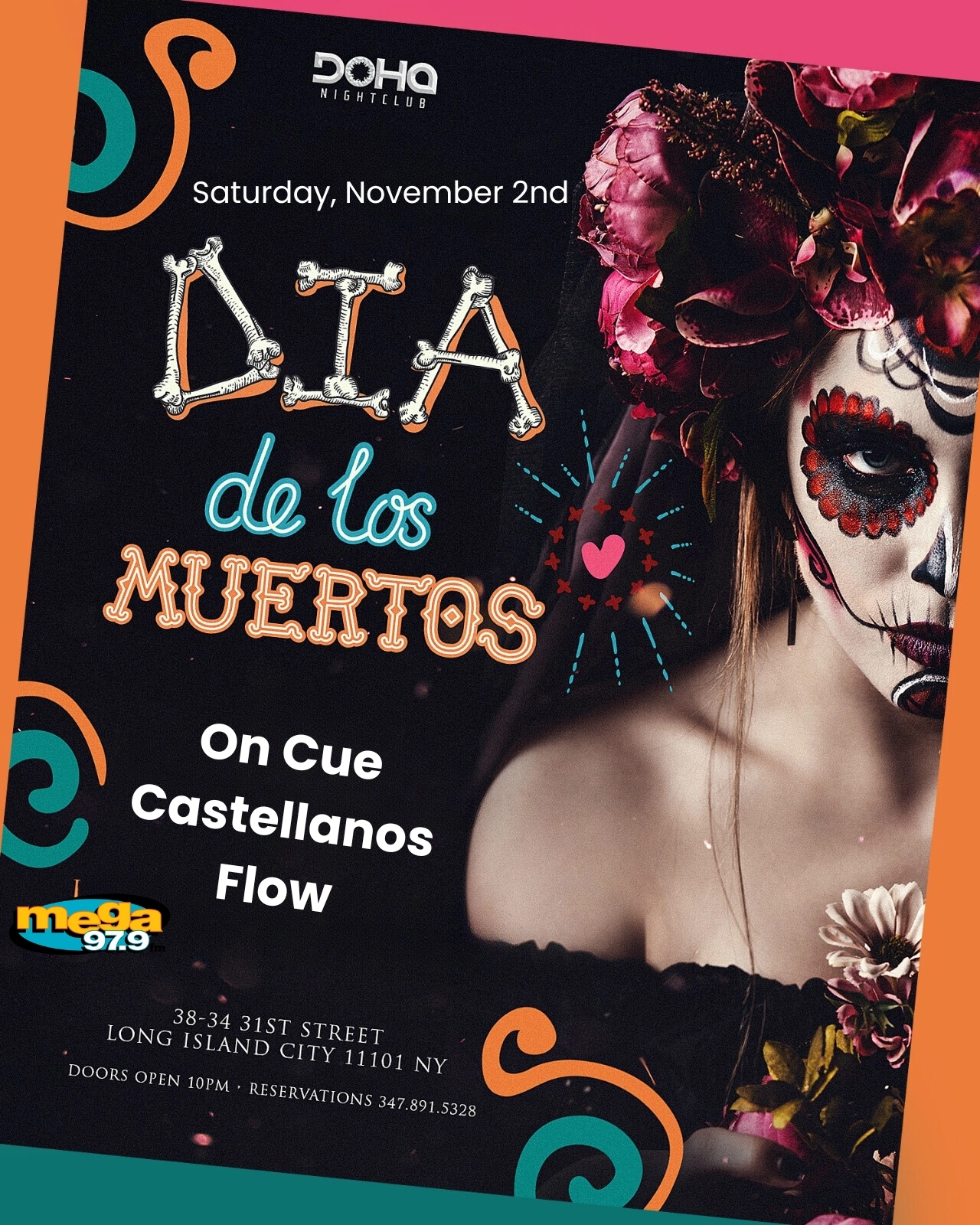 Dia De Los Muerto Party