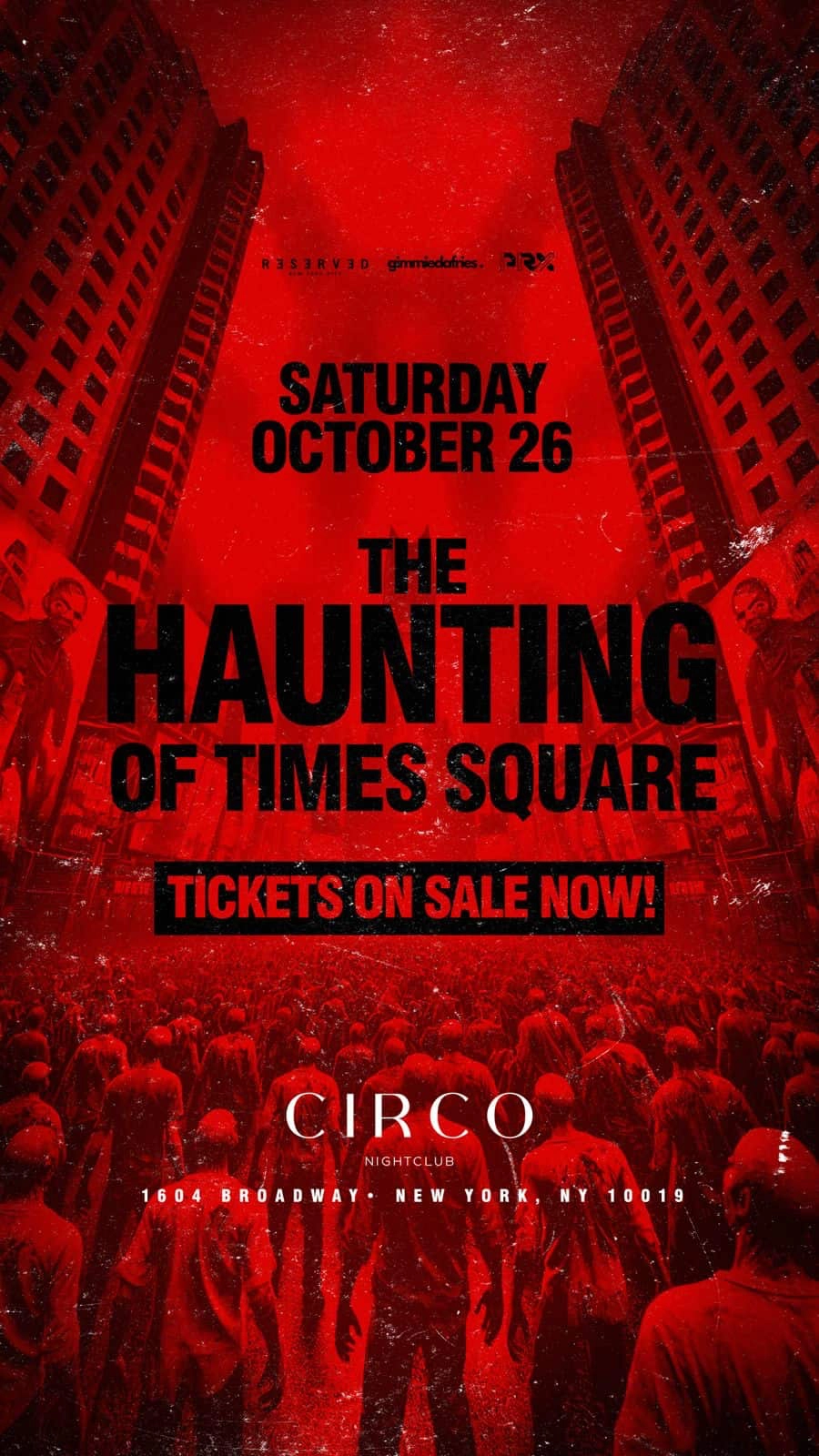 circo nightclub halloween party