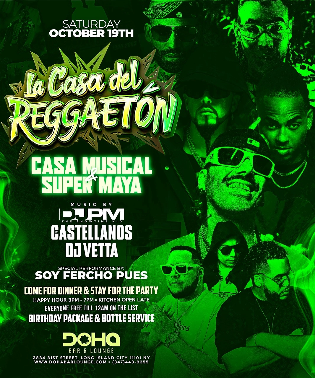 LA CASA DEL REGGAETON