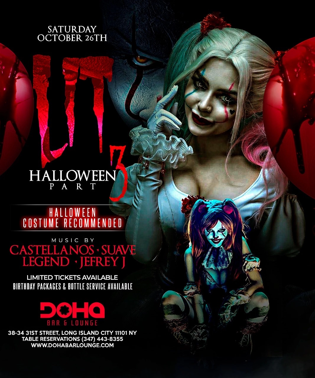 saturday lit 3 halloween