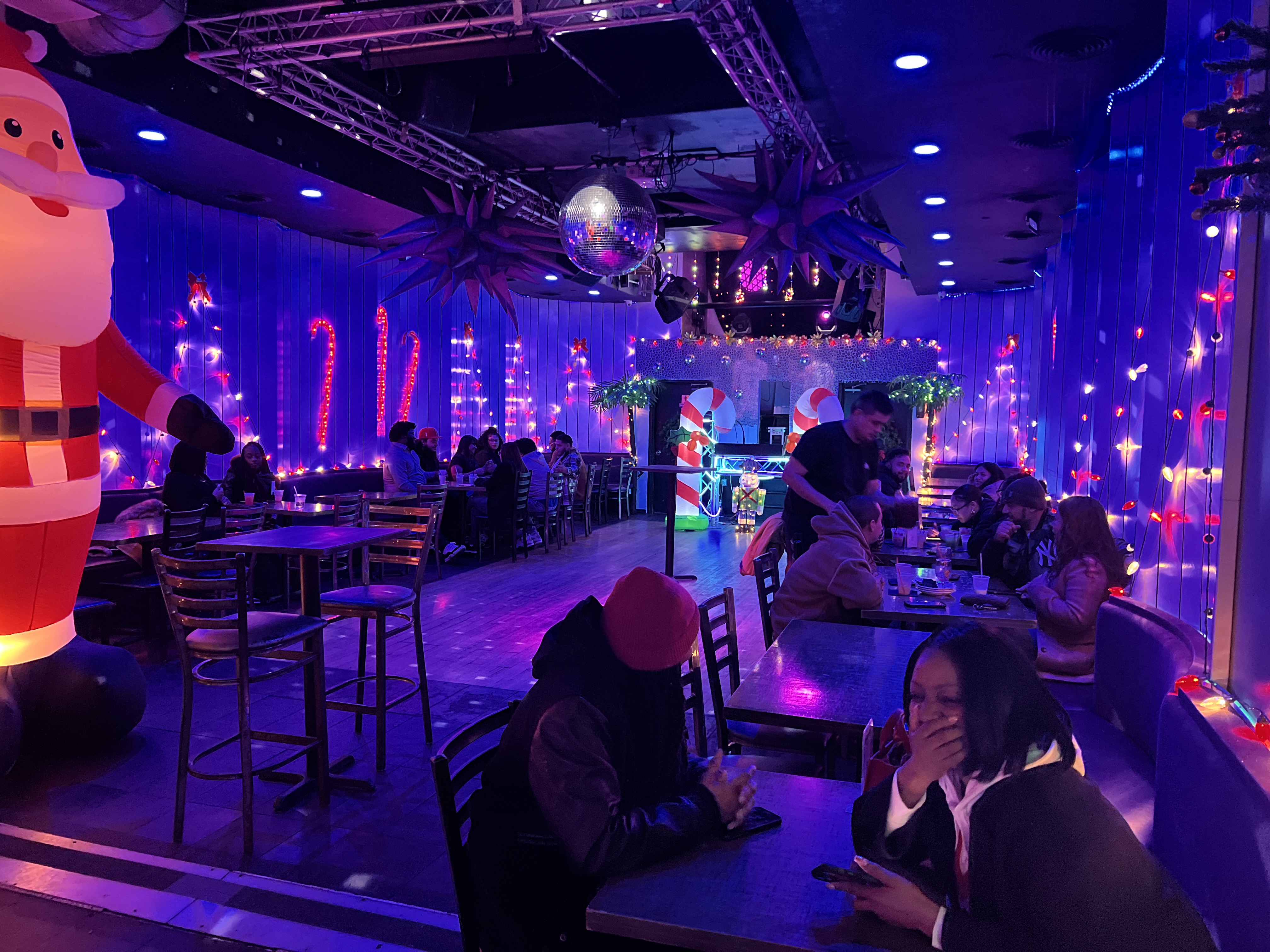 Christmas party nyc