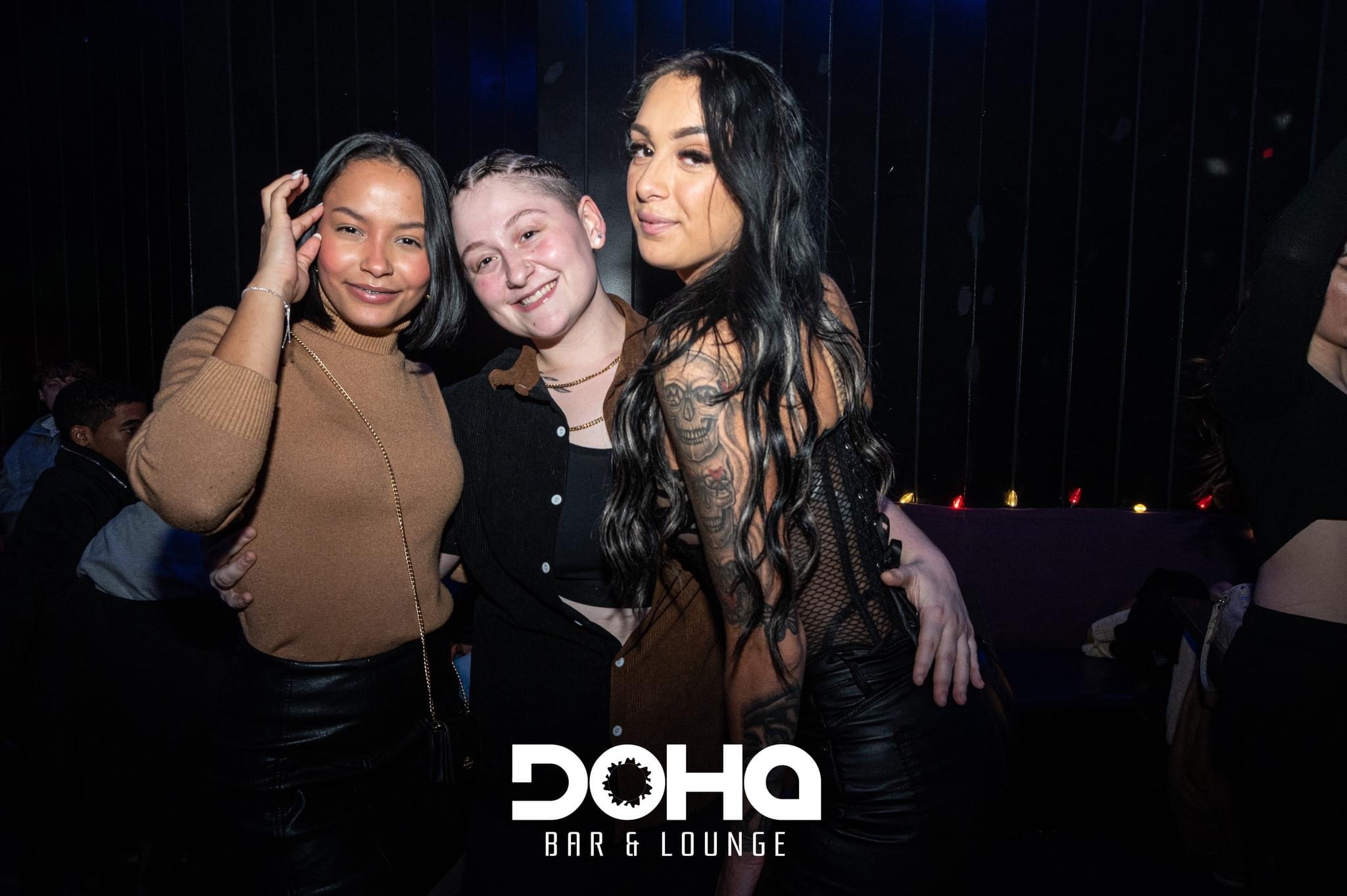 Best Friday Parties NYC | Doha Bar Lounge | MTS Productions