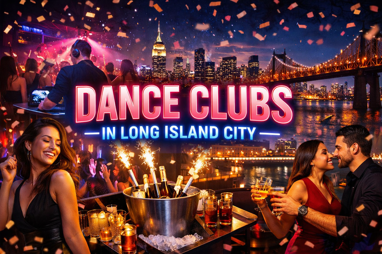 Dance Clubs in Long Island City