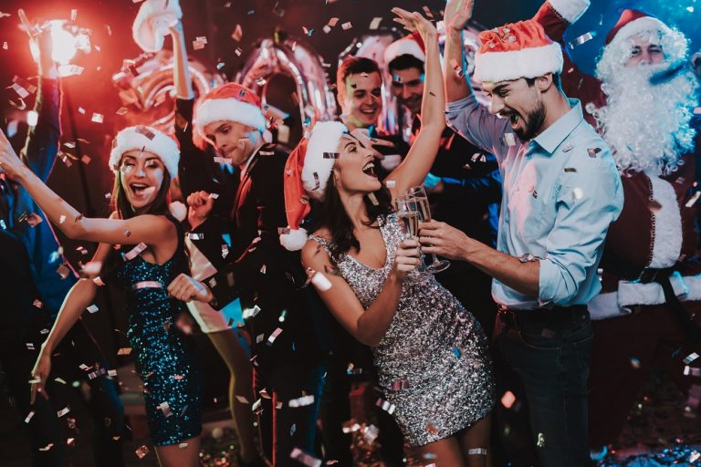 Corporate Christmas Party NYC 2024 | Host Your Office Holiday Party