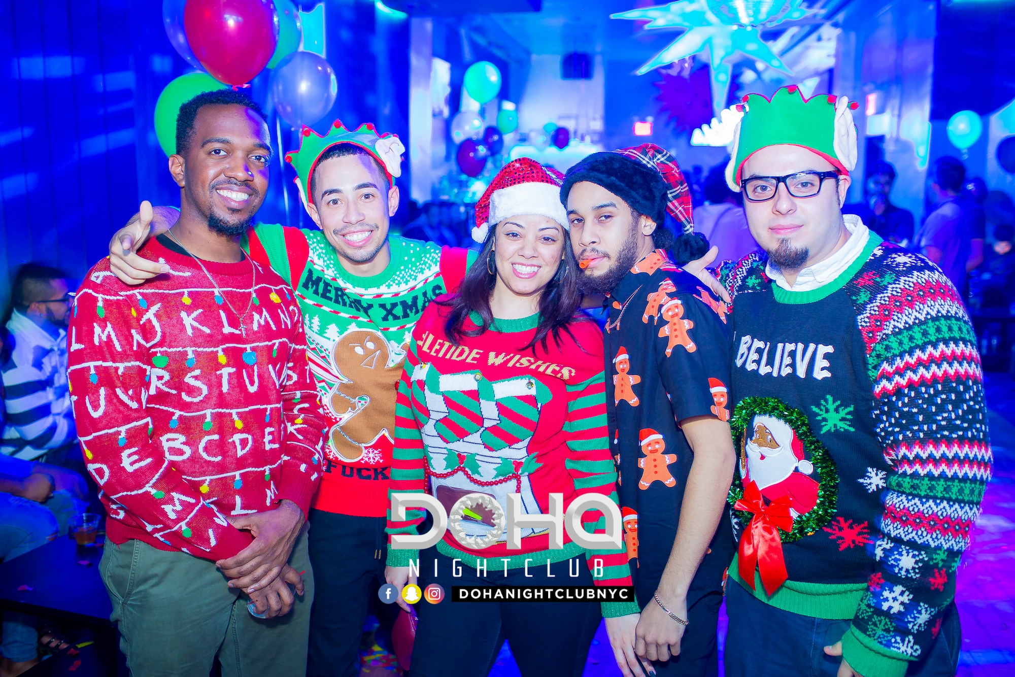 Ugly Sweater Party Long Island City