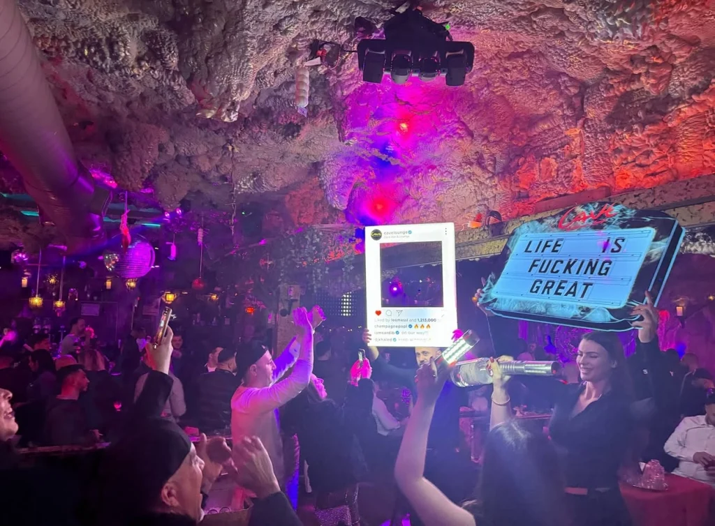 Cave nightclub