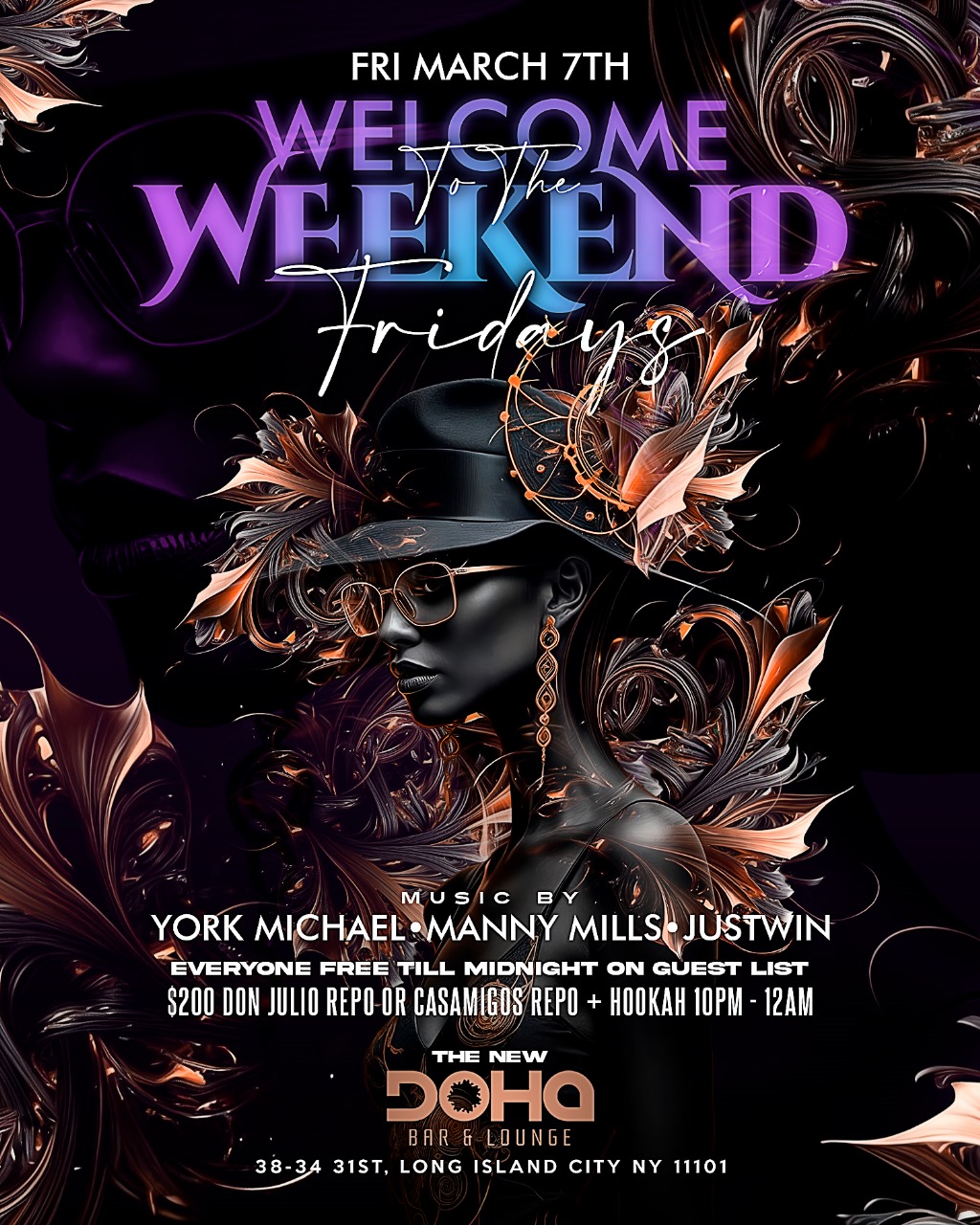 Weekend Fridays