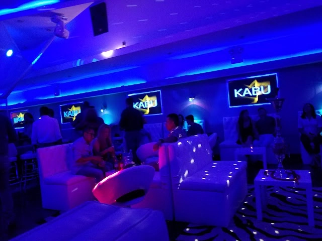 Stylish and modern interior of Kabu Bar Lounge