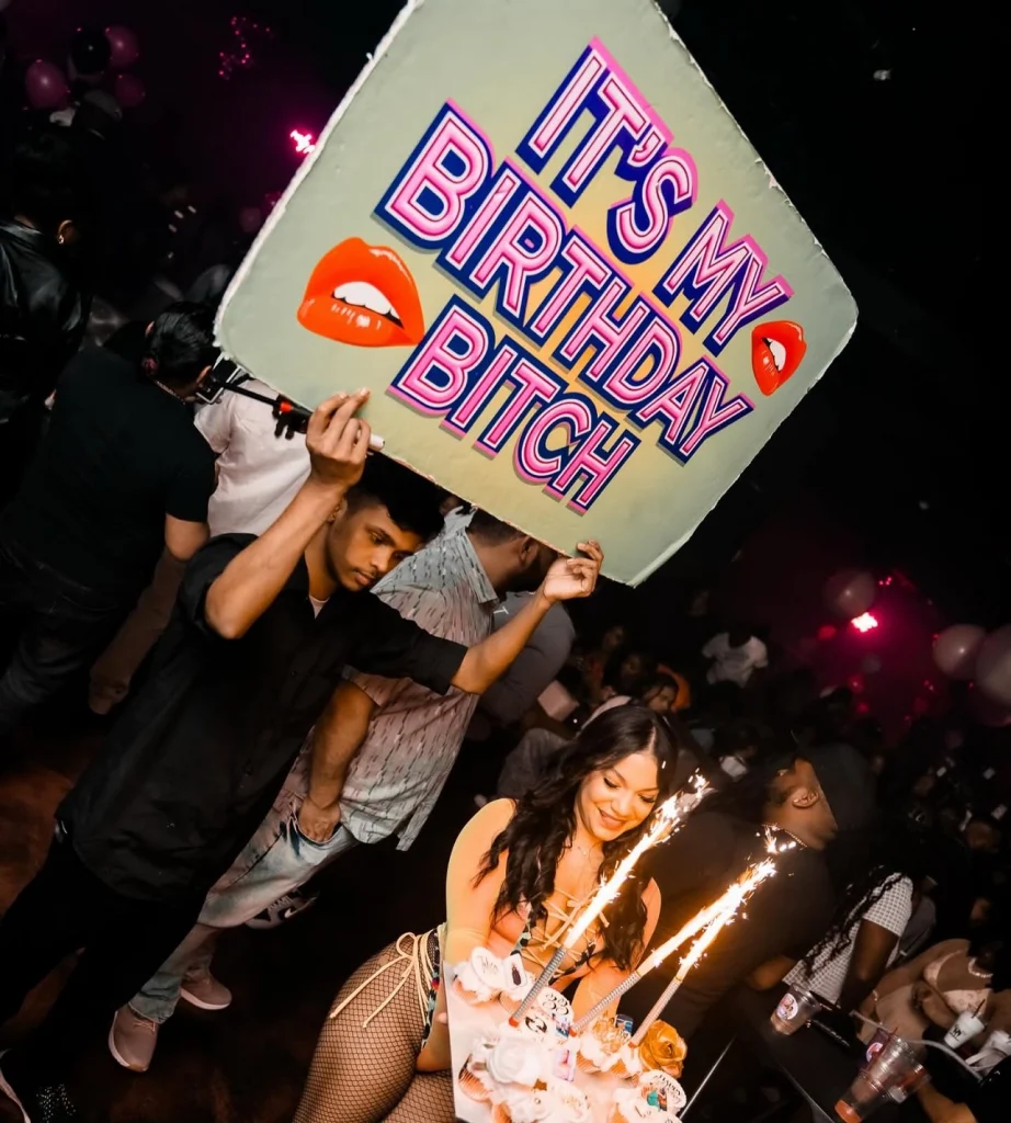 Kiss Lounge birthday packages