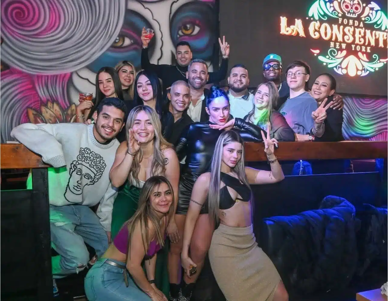 La Consentida bottle service