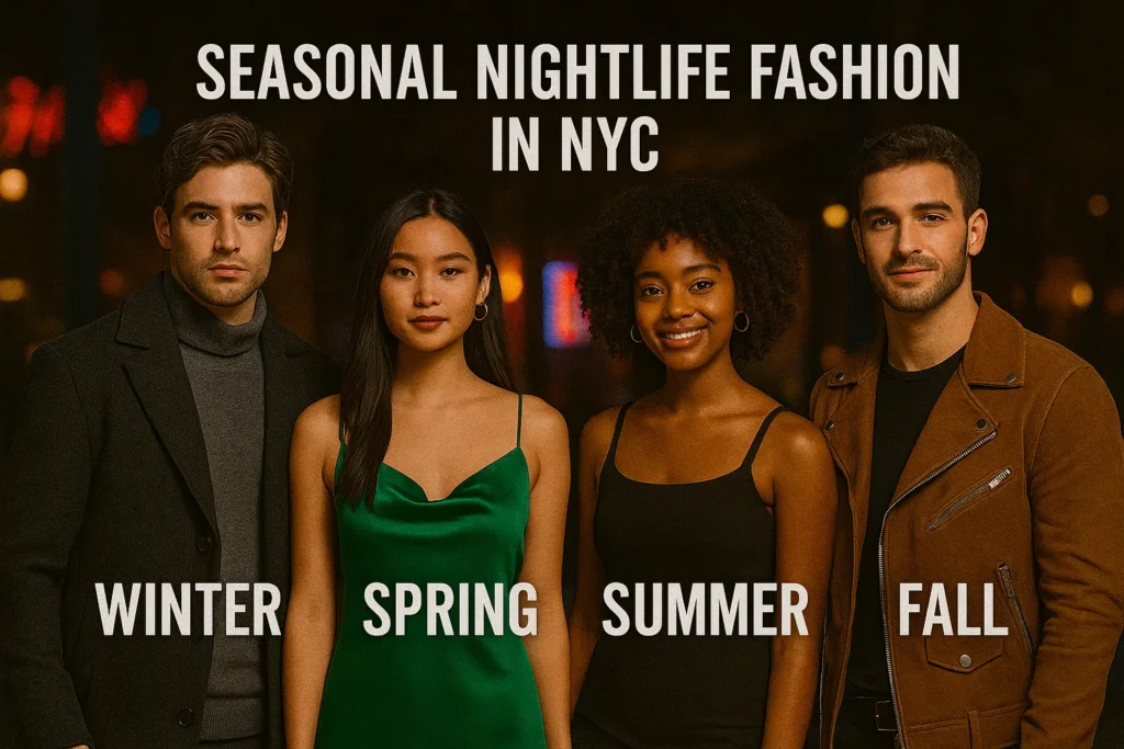 Seasonal Nightlife Fashion in NYC