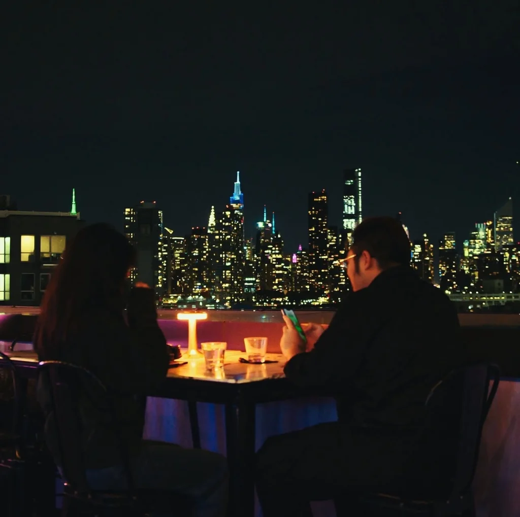 Skybar Rooftop bottle service