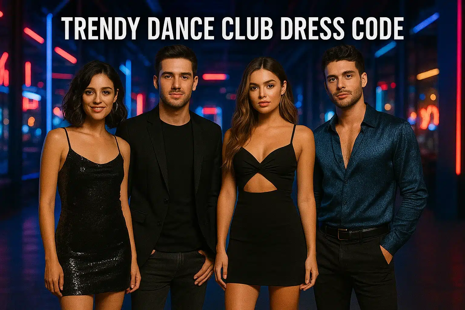 Trendy Dance Club Dress Code