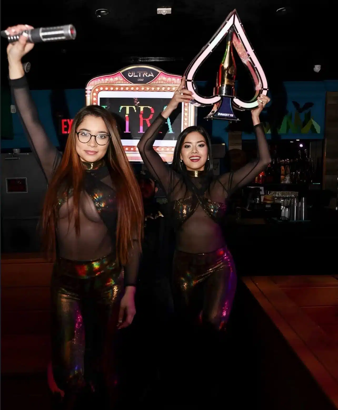 Ultra Nightclub bottle service