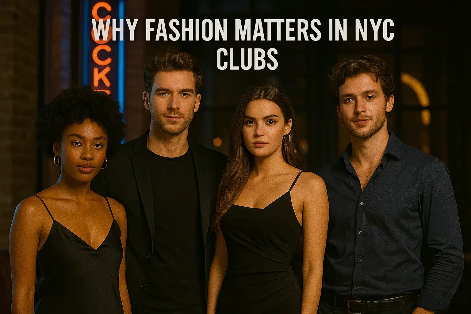 Why Fashion Matters in NYC Clubs