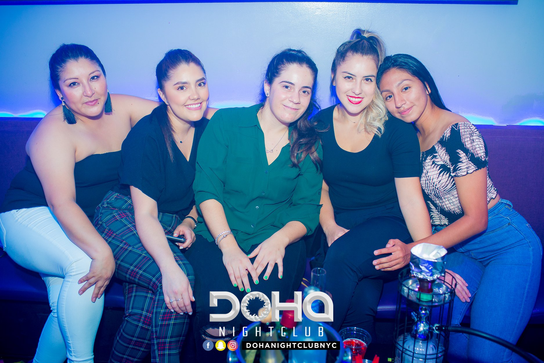 Doha Latin Night Ambiance