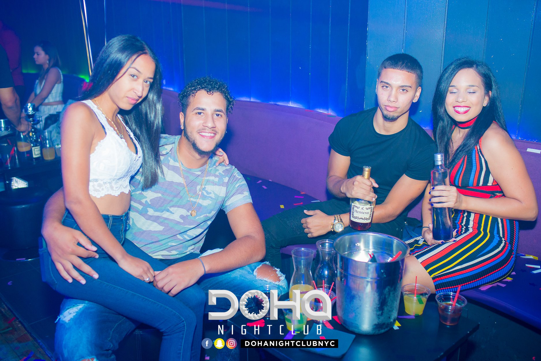 Latin Night Saturday Scene