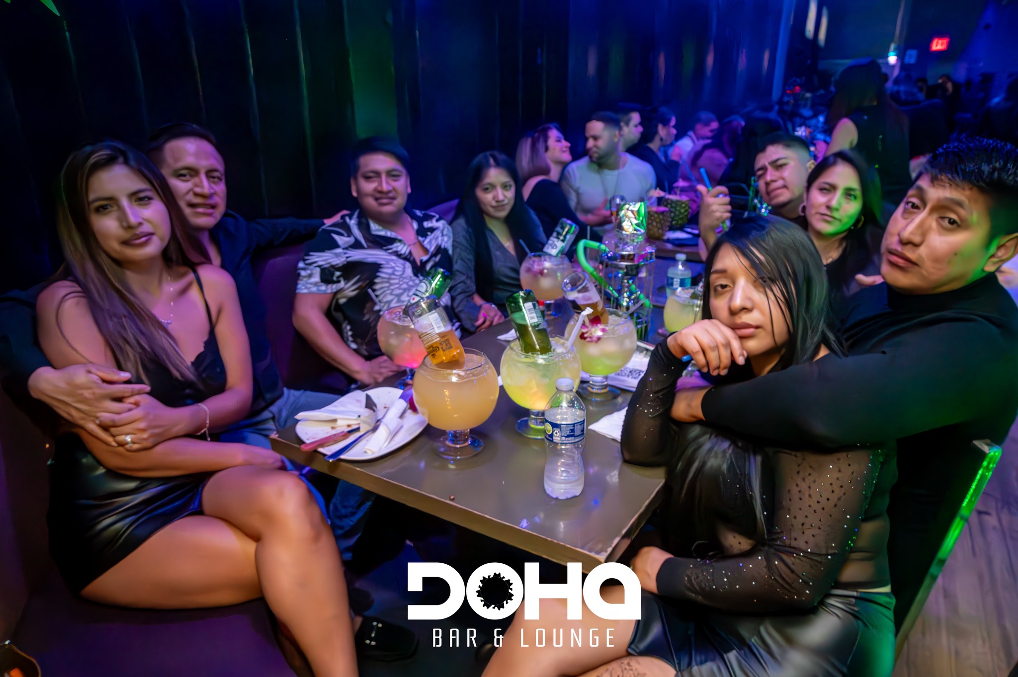 Embrace the Nightlife Vibe