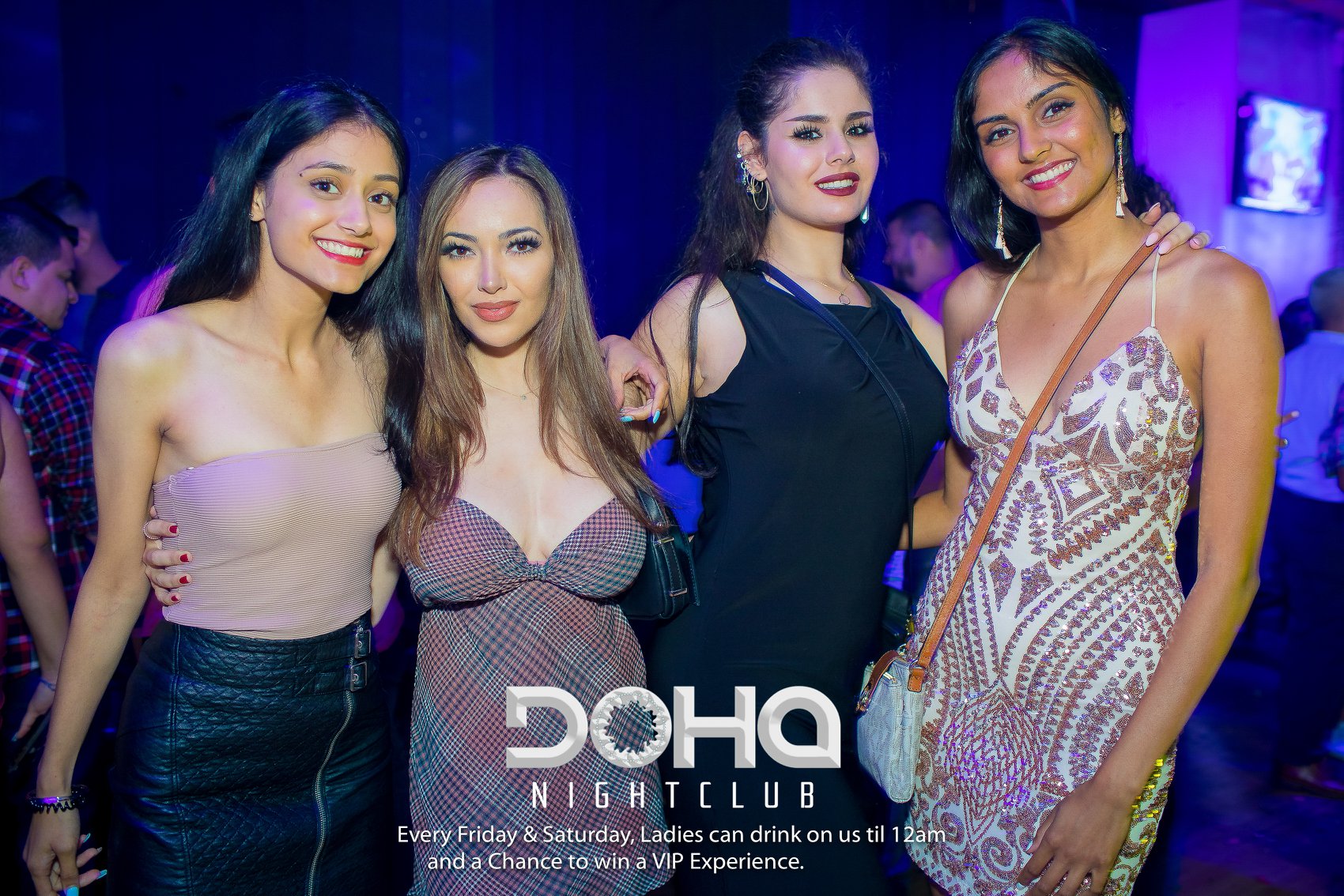 Saturday Party in Queens Scene