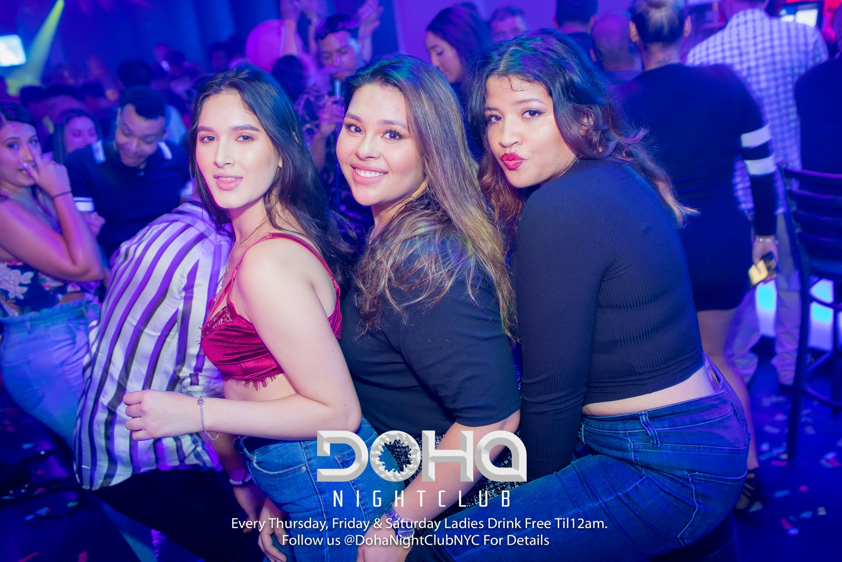 Friday Night Scene