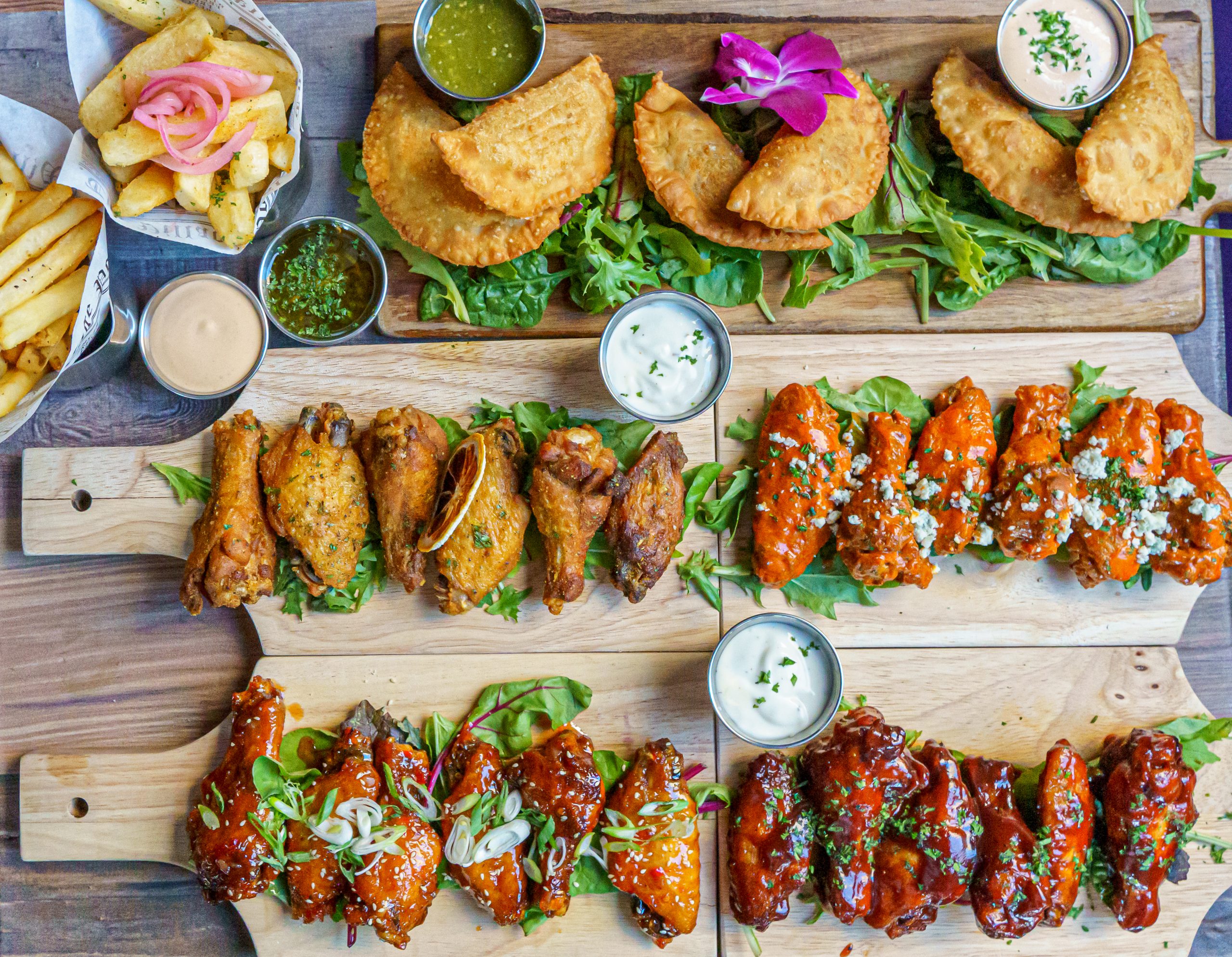 Menu Highlights