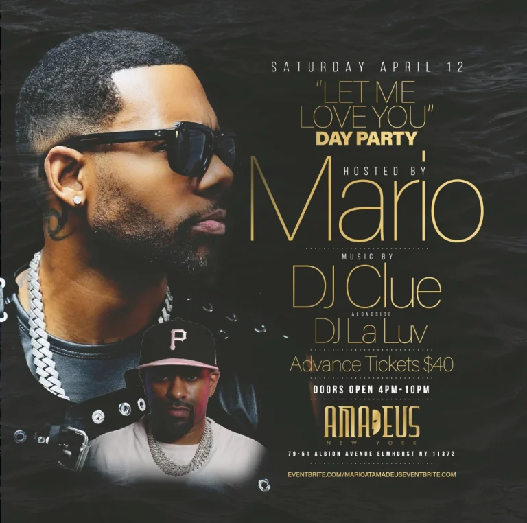 Mario Performing Live