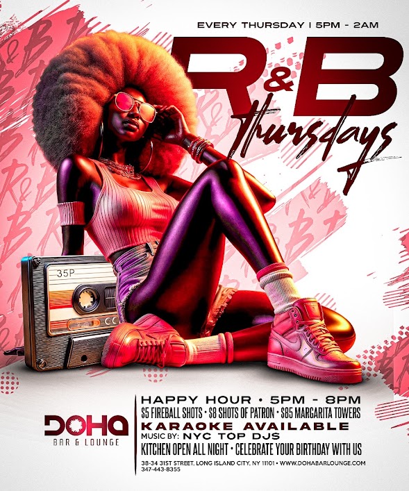 Thursday Parties in Queens Flyer