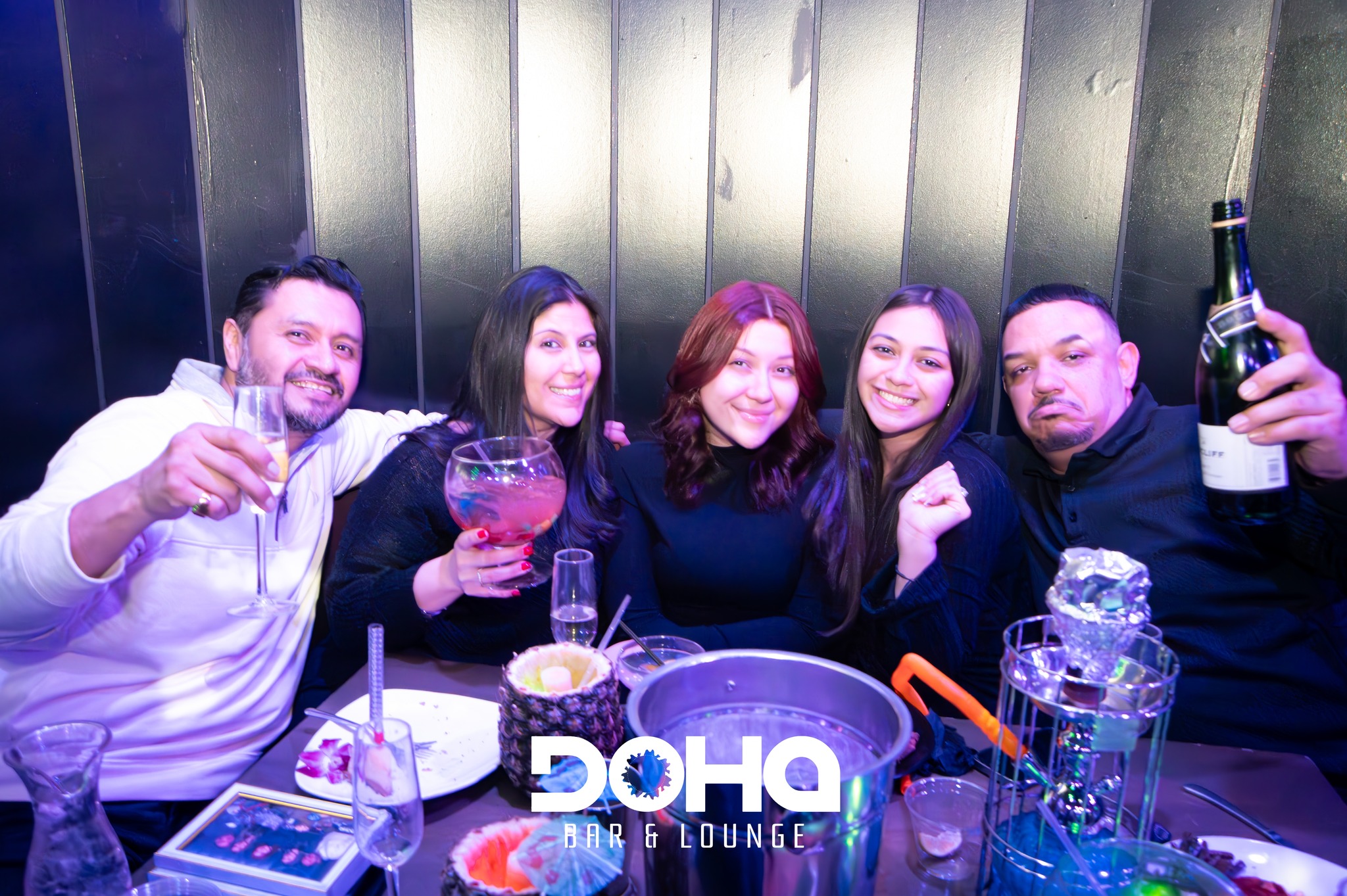 Queens Brunch Party Caribbean Style Atmosphere