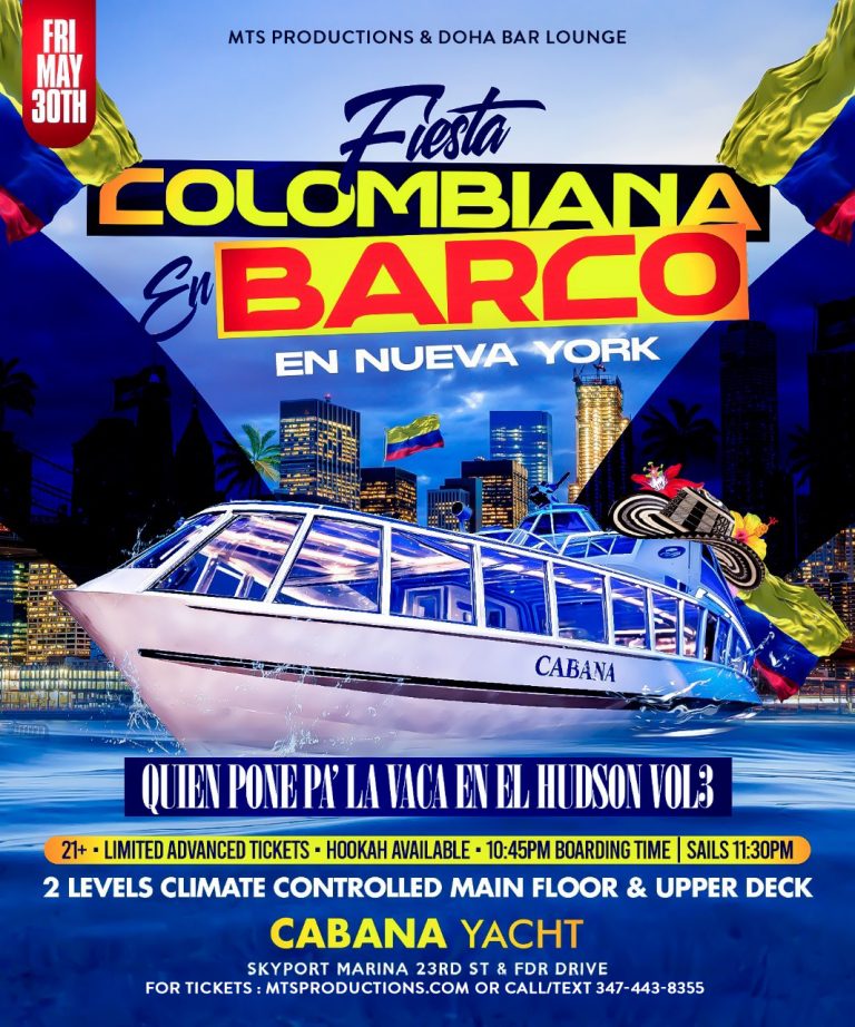 Fiesta Colombiana En Barco