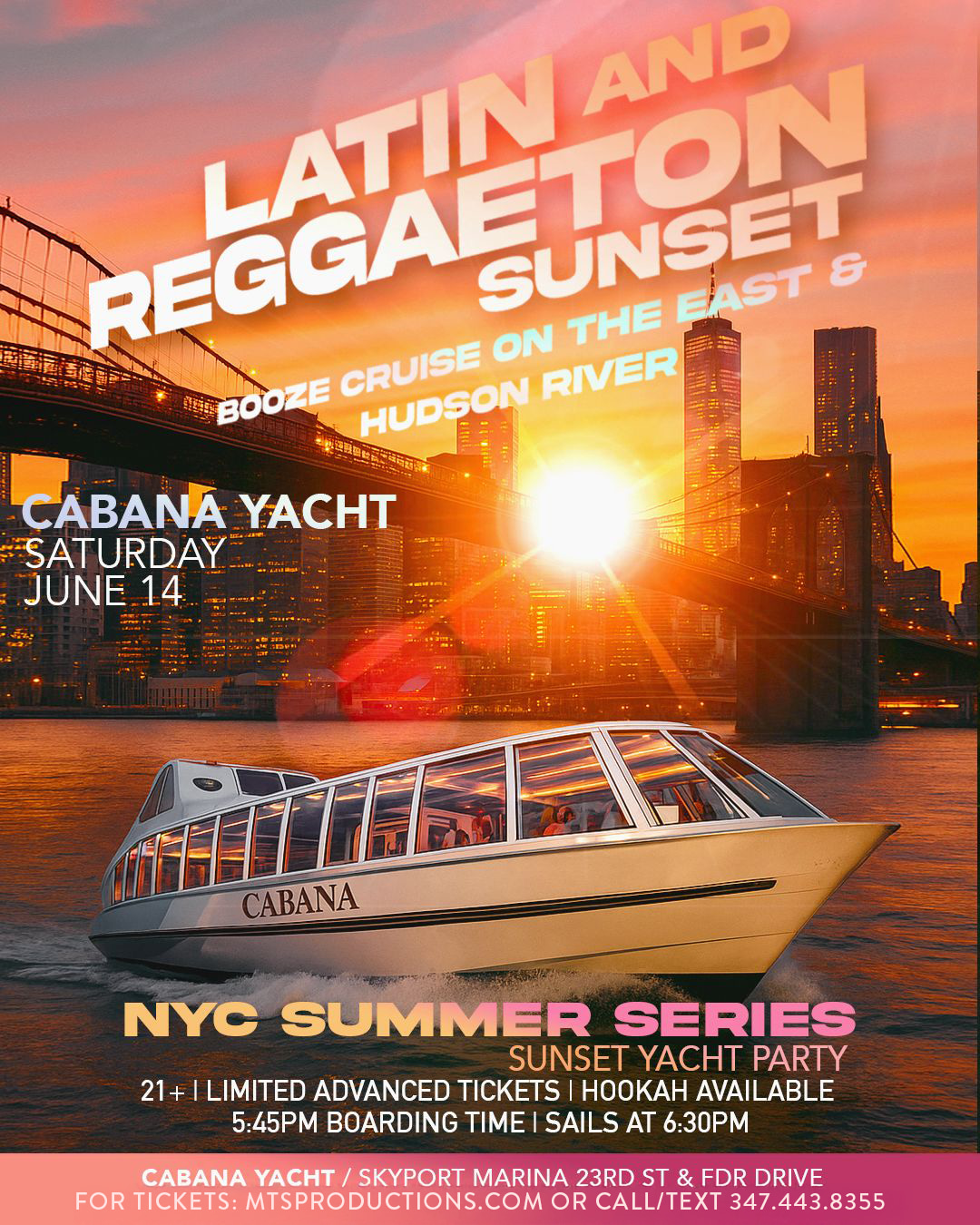 Iatin & reggaeton Sunset
