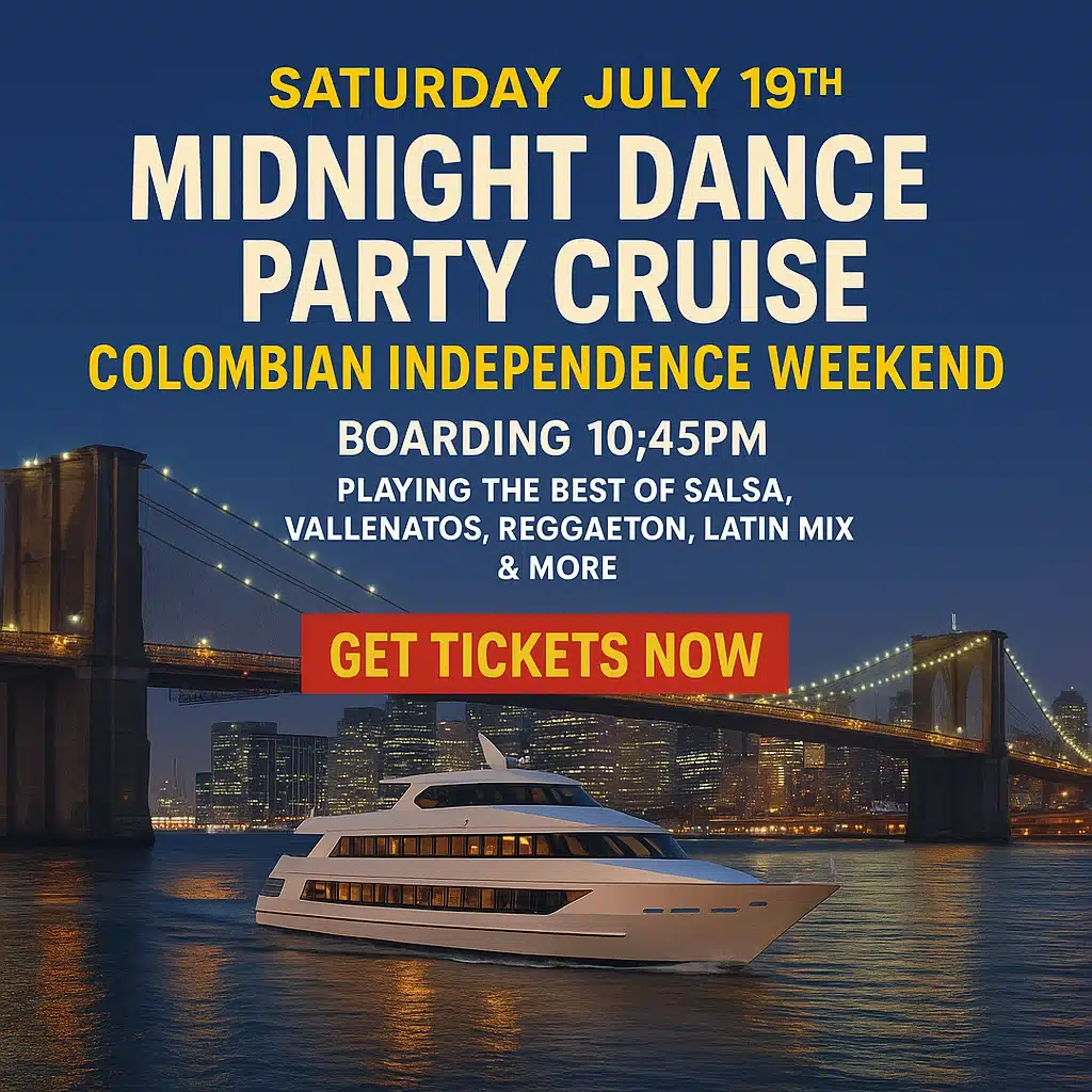 Colombian Independence party NYC