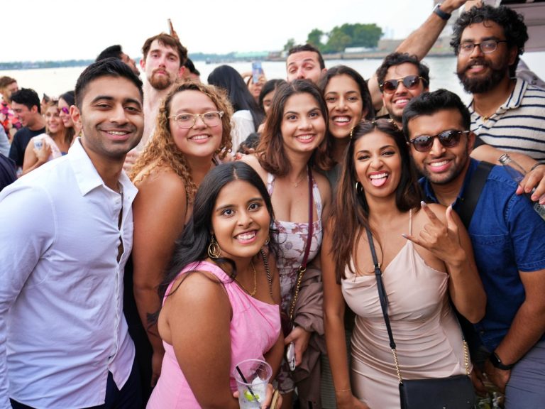 NYC yacht party