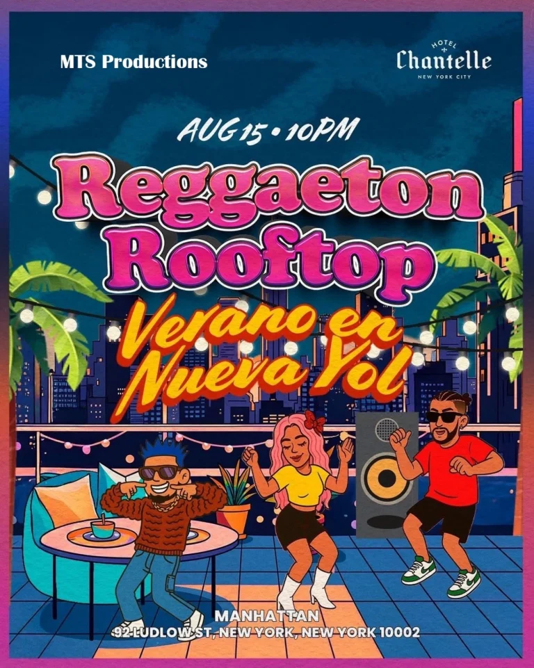 Reggaeton Rooftop