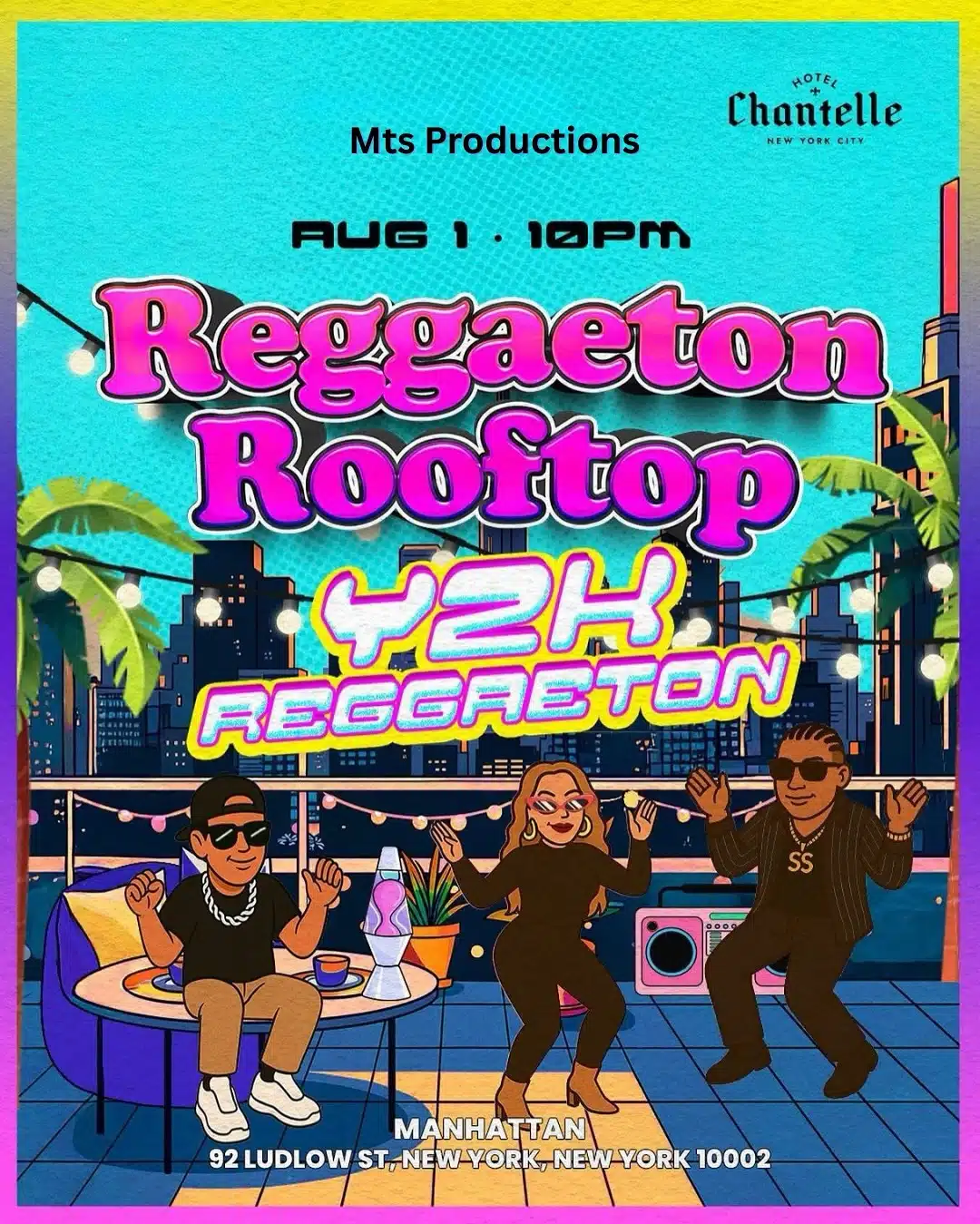 Reggaeton Rooftop