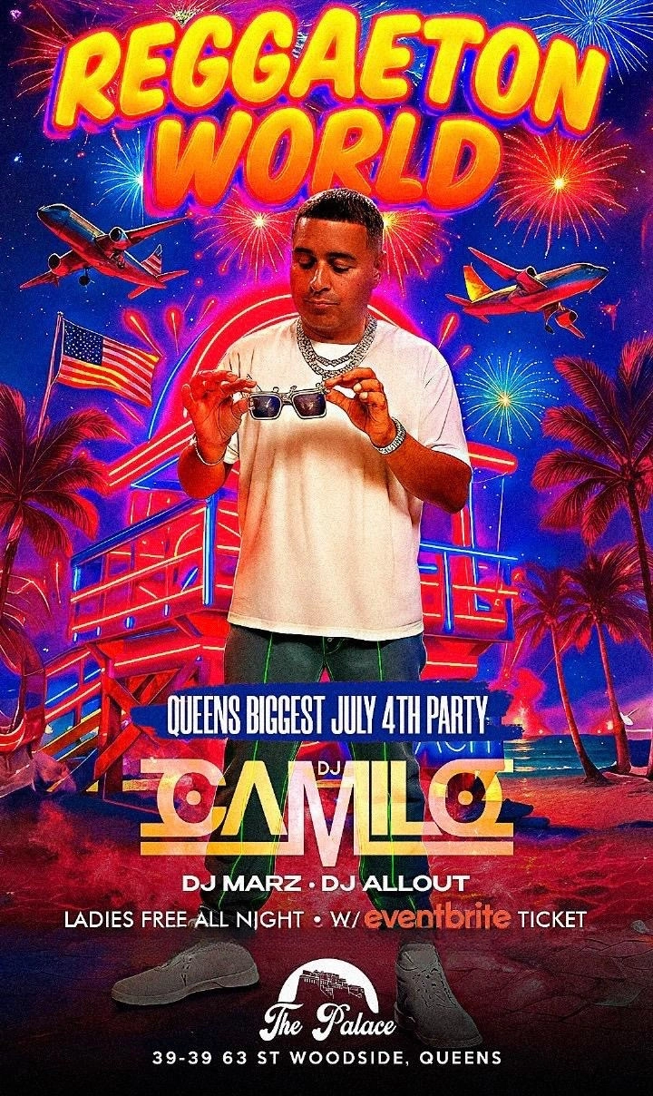 Reggaeton World at The Palace Queens Reggaeton World at The Palace Queens