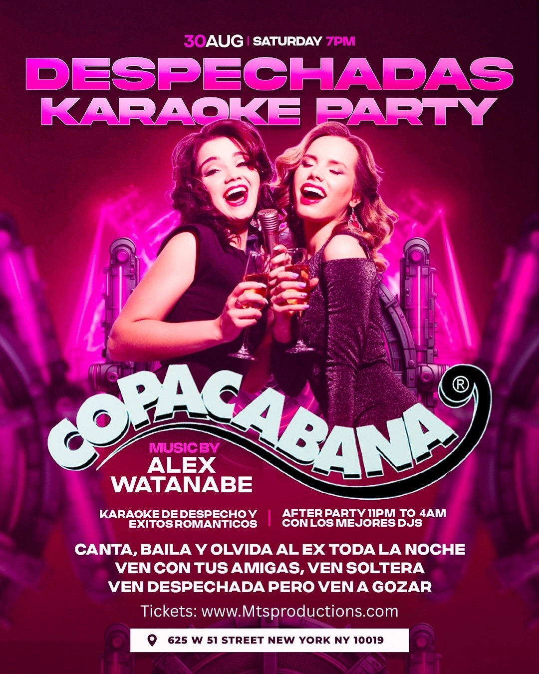 Despechadas Karaoke Party