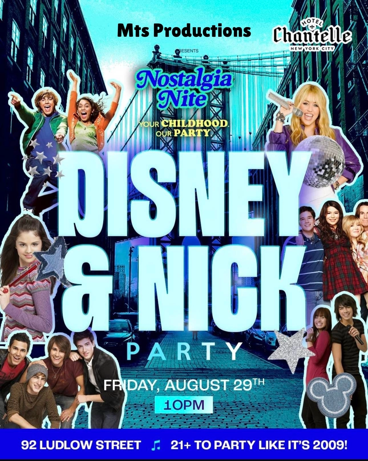 Disney and Nick Party NYC