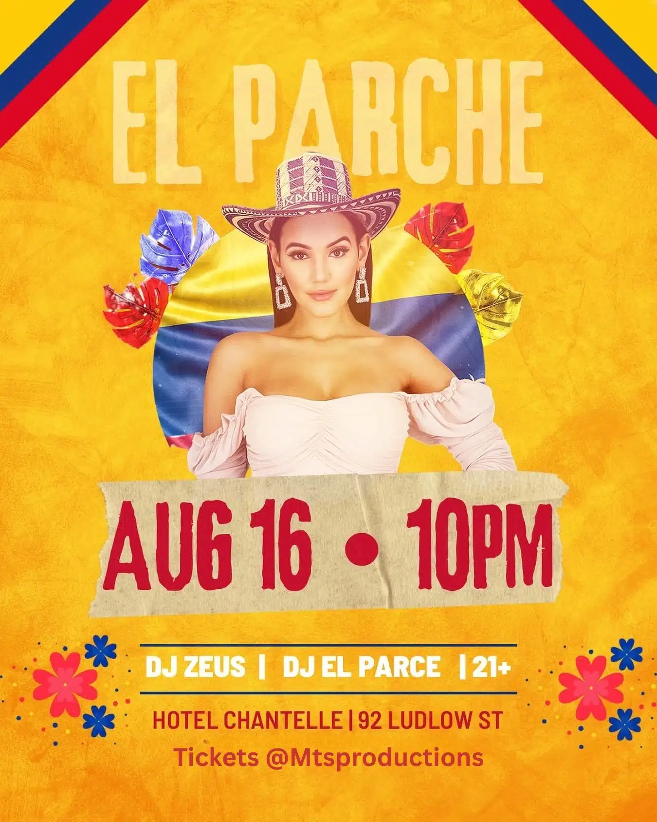 colombian party nyc