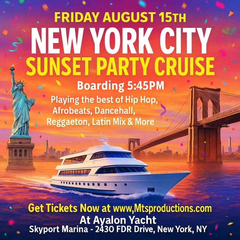 NYC Sunset Party Cruise