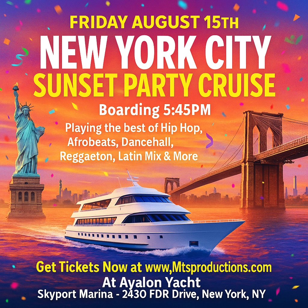 NYC Sunset Party Cruise