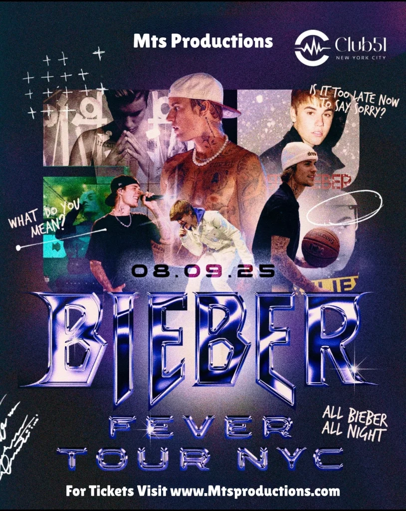 Bieber Fever NYC Party