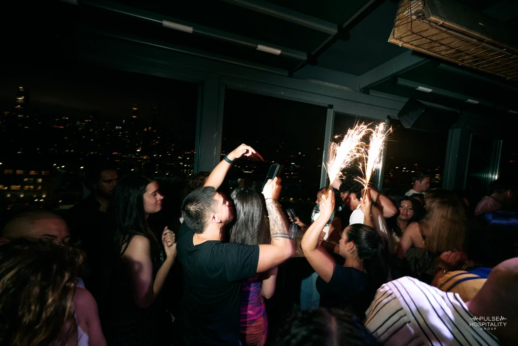 Latin rooftop party Queens