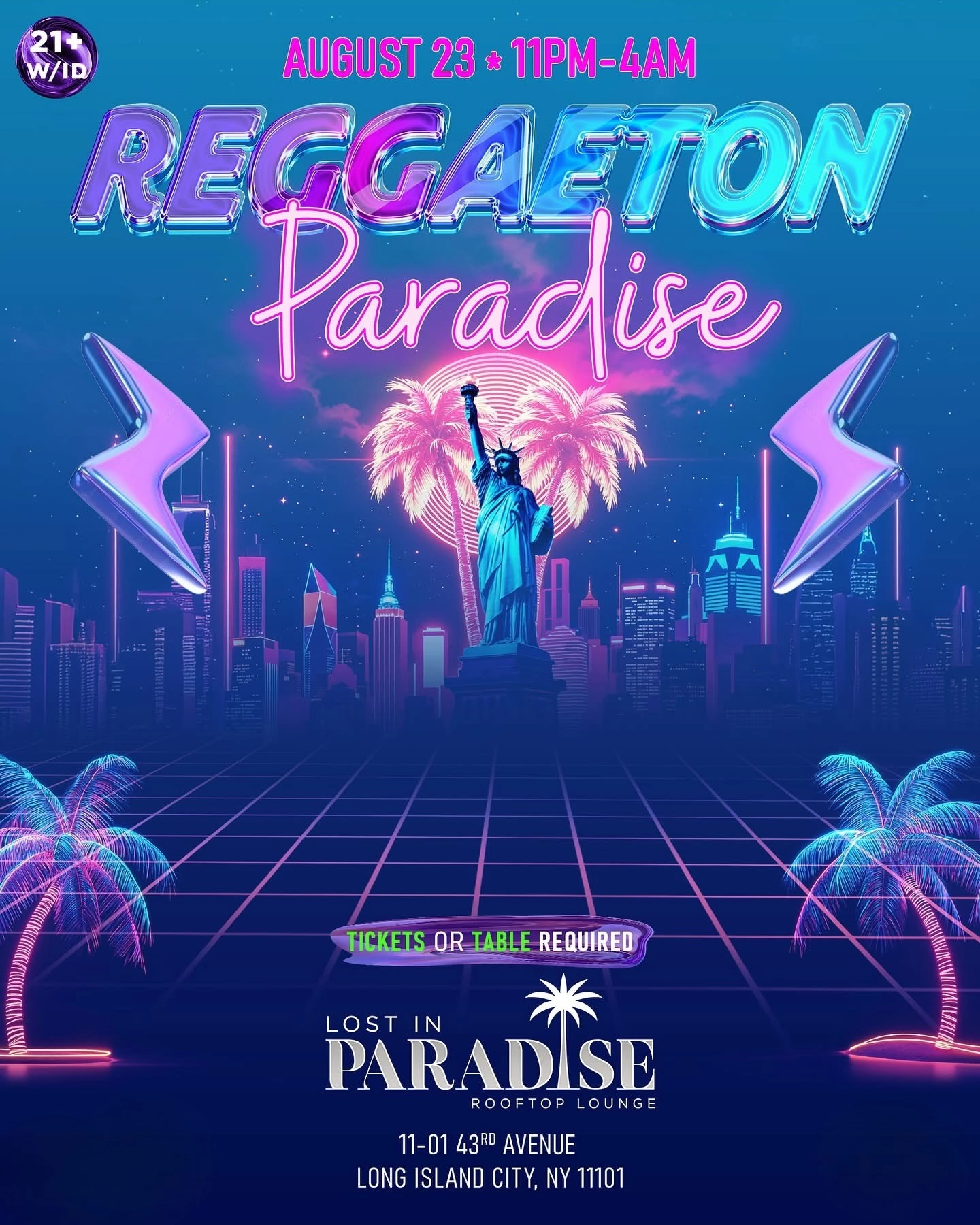 Reggaeton Paradise