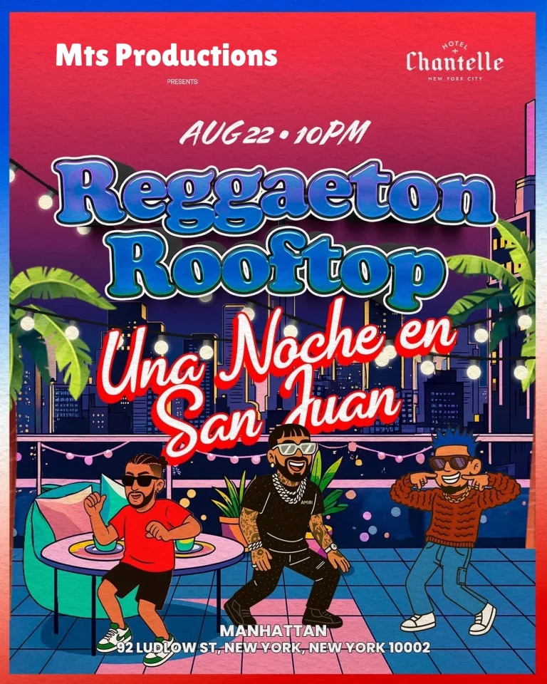 Reggaeton Rooftop