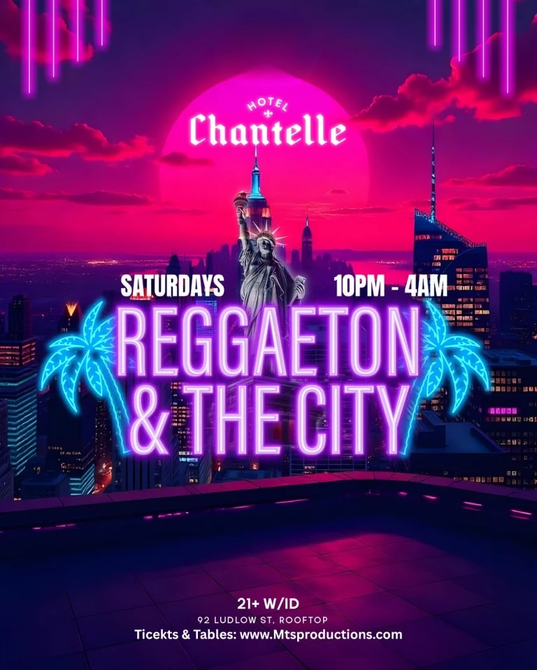 Reggaeton & The City